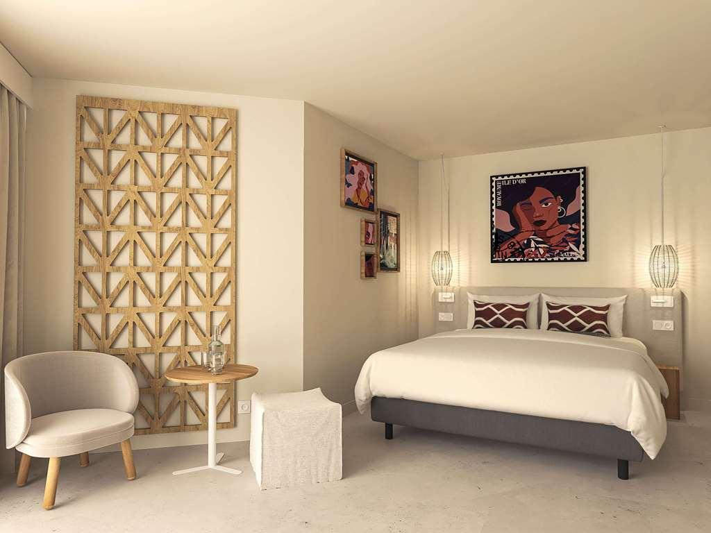 Mercure Saint Raphael Centre Plage Rom bilde