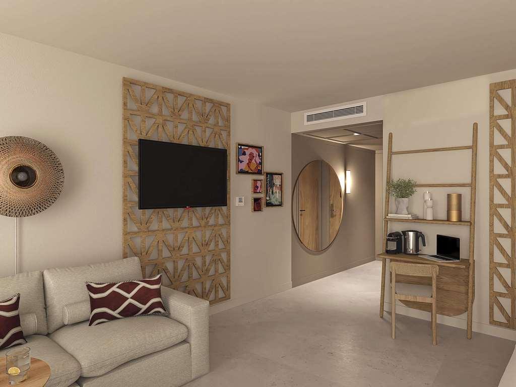 Mercure Saint Raphael Centre Plage Rom bilde