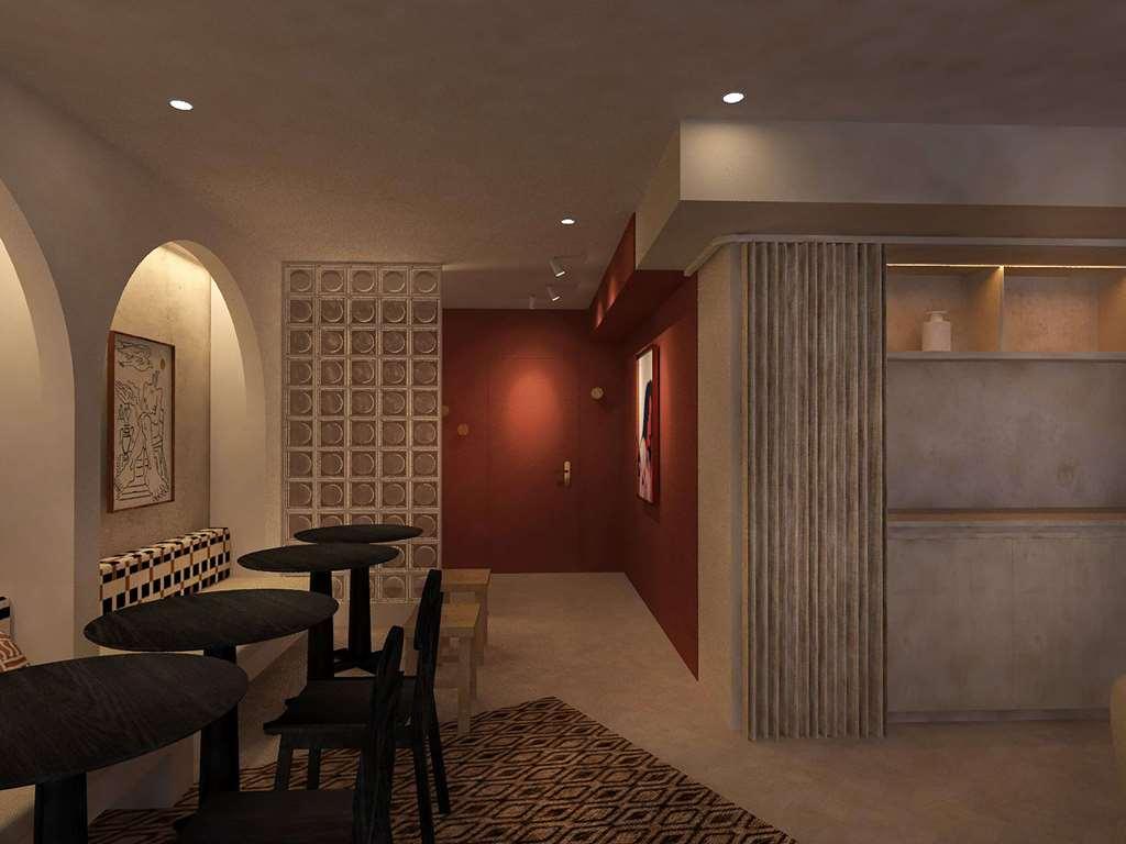 Mercure Saint Raphael Centre Plage Restaurant bilde