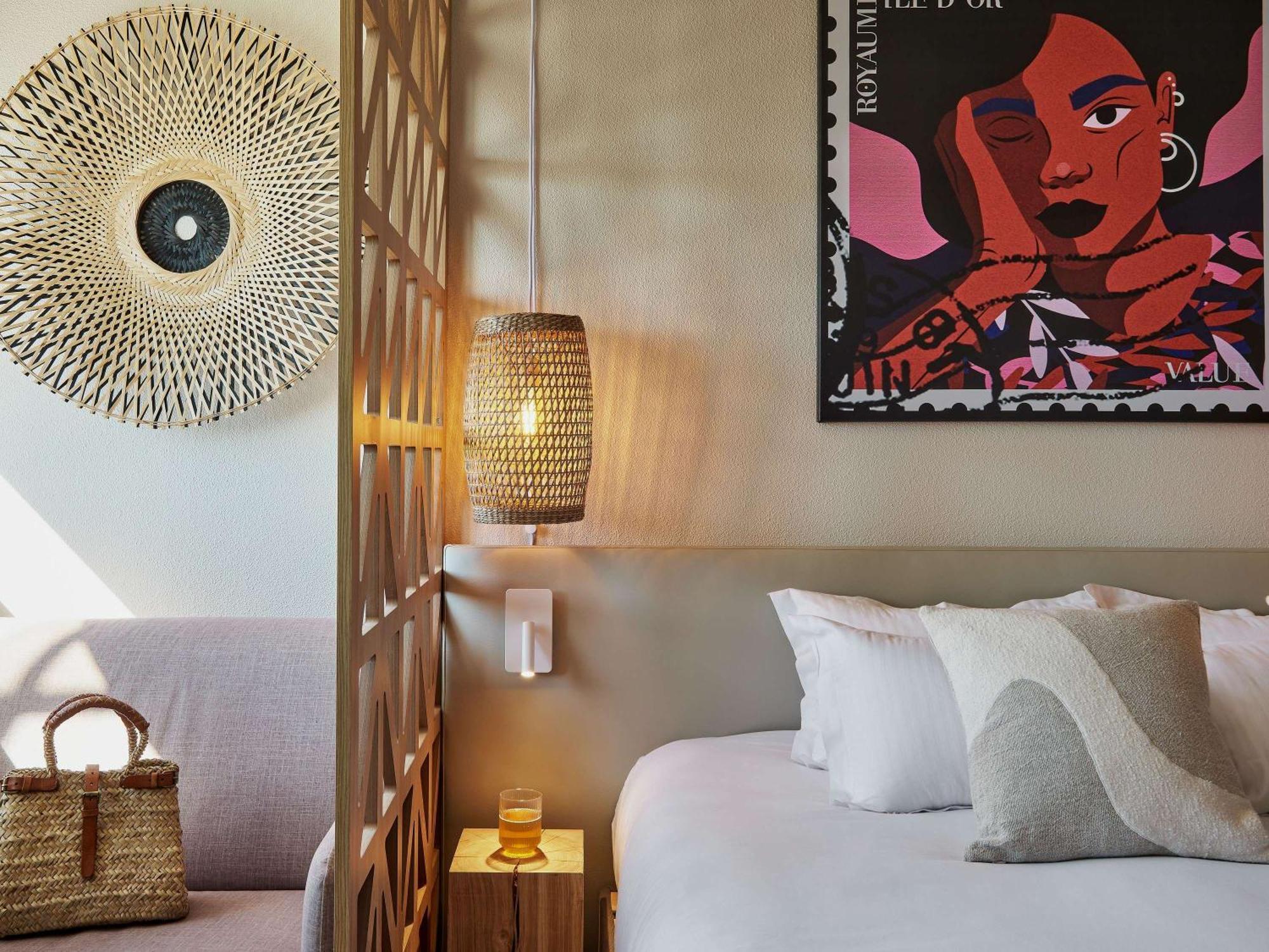 Mercure Saint Raphael Centre Plage Eksteriør bilde