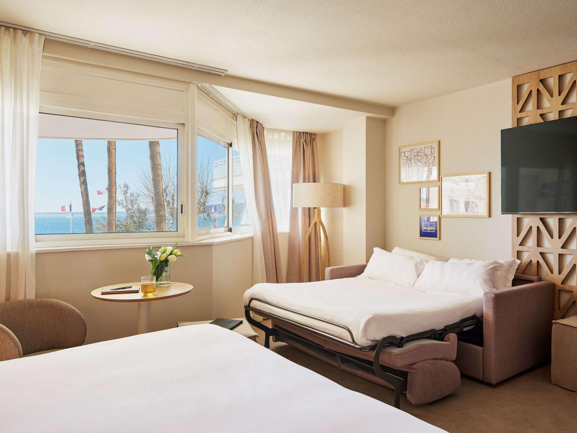 Mercure Saint Raphael Centre Plage Eksteriør bilde