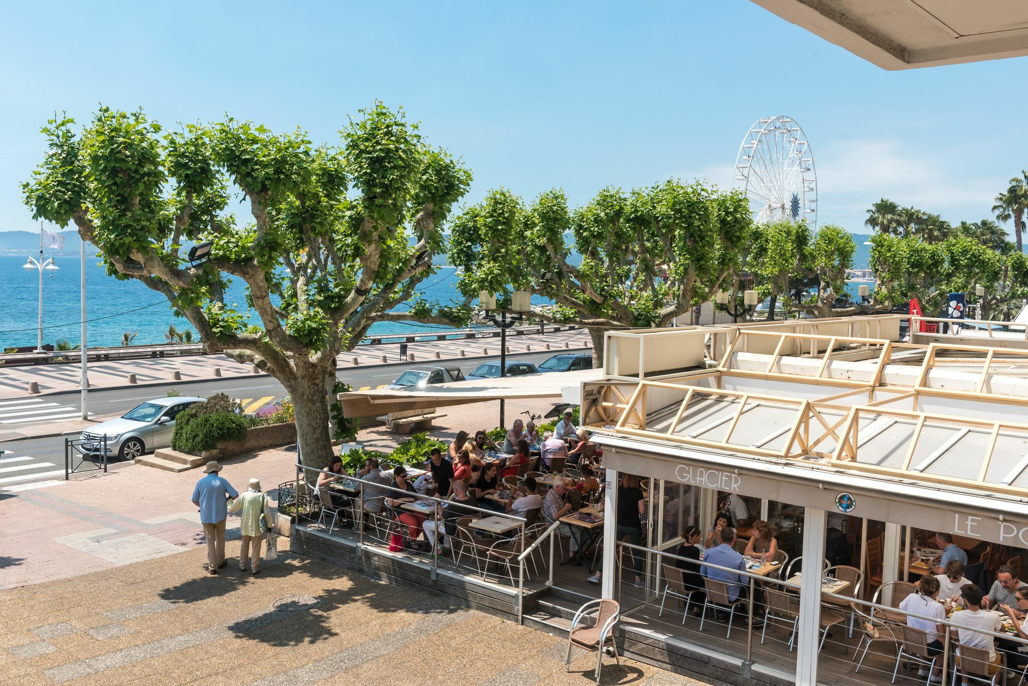 Mercure Saint Raphael Centre Plage Eksteriør bilde